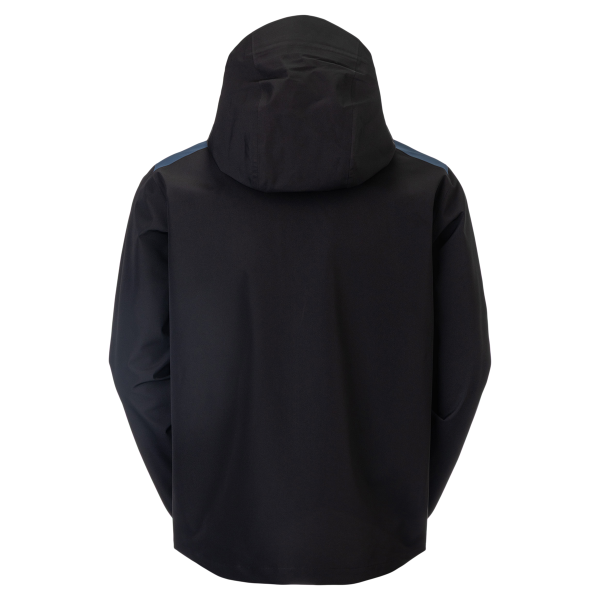 SCOTT Vertic 2.5L Waterproof Fahrradjacke Herren Black - Dusk Blue Rückansicht
