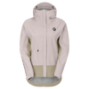 SCOTT Vertic 2.5L Waterproof Fahrradjacke Damen Wax Pink - Portobello Beige Vorderansicht