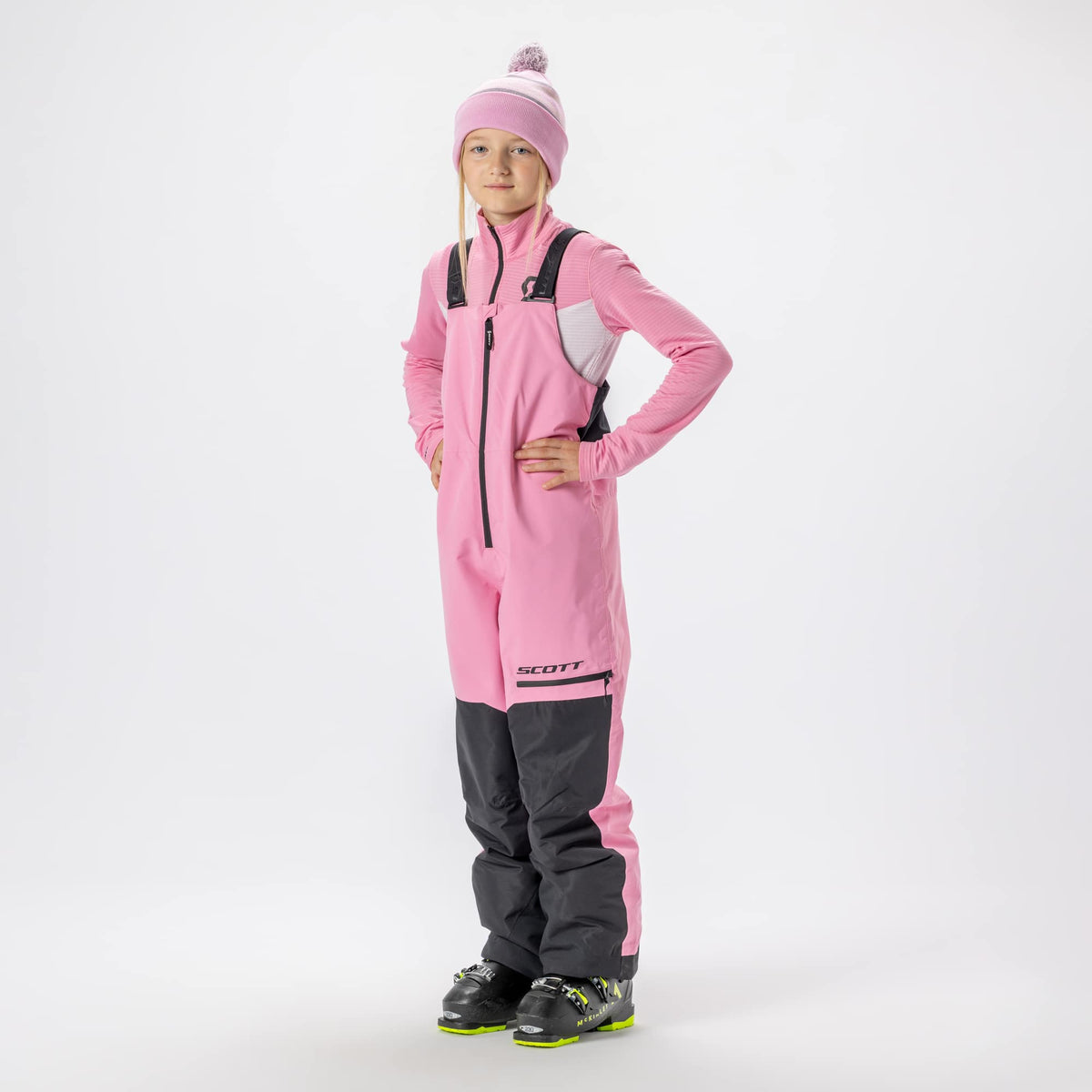 SCOTT Vertic Bib Wintersport-Latzhose Kinder - Wintersporthosen bei PeakStyle