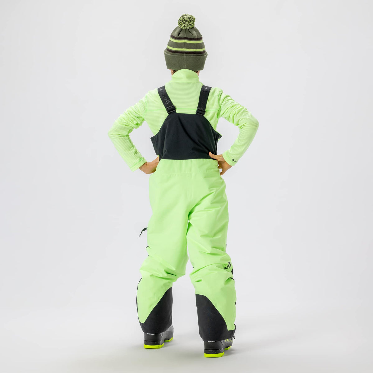 SCOTT Vertic Bib Wintersport-Latzhose Kinder - Wintersporthosen bei PeakStyle
