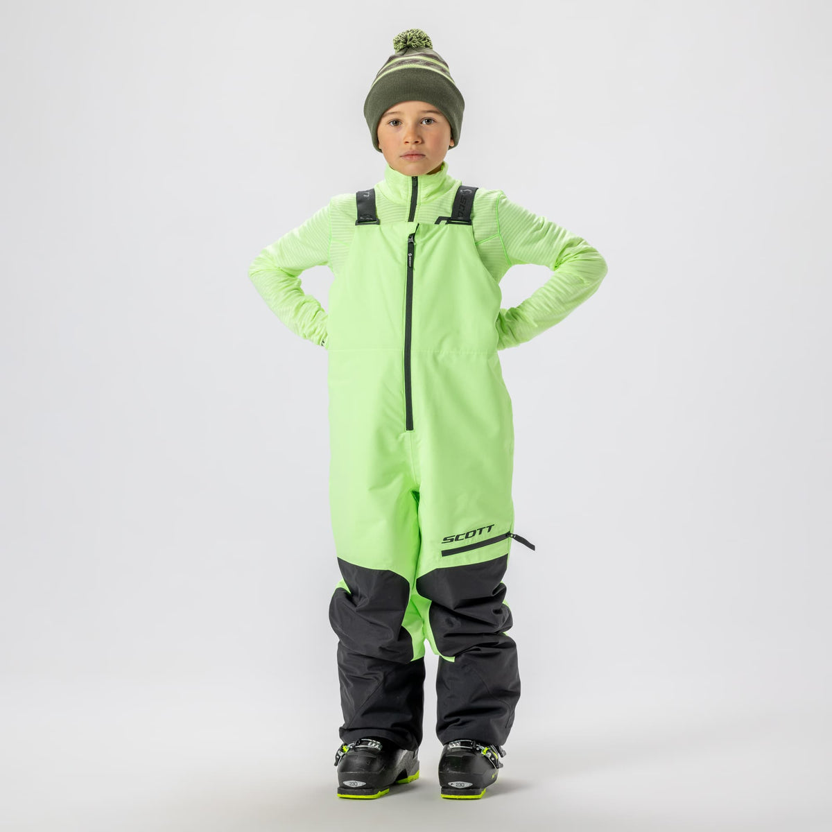 SCOTT Vertic Bib Wintersport-Latzhose Kinder - Wintersporthosen bei PeakStyle