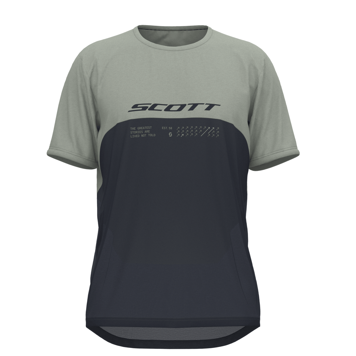 SCOTT Vertic DRI Kurzarmshirt für Herren - Kurzarmshirts bei PeakStyle