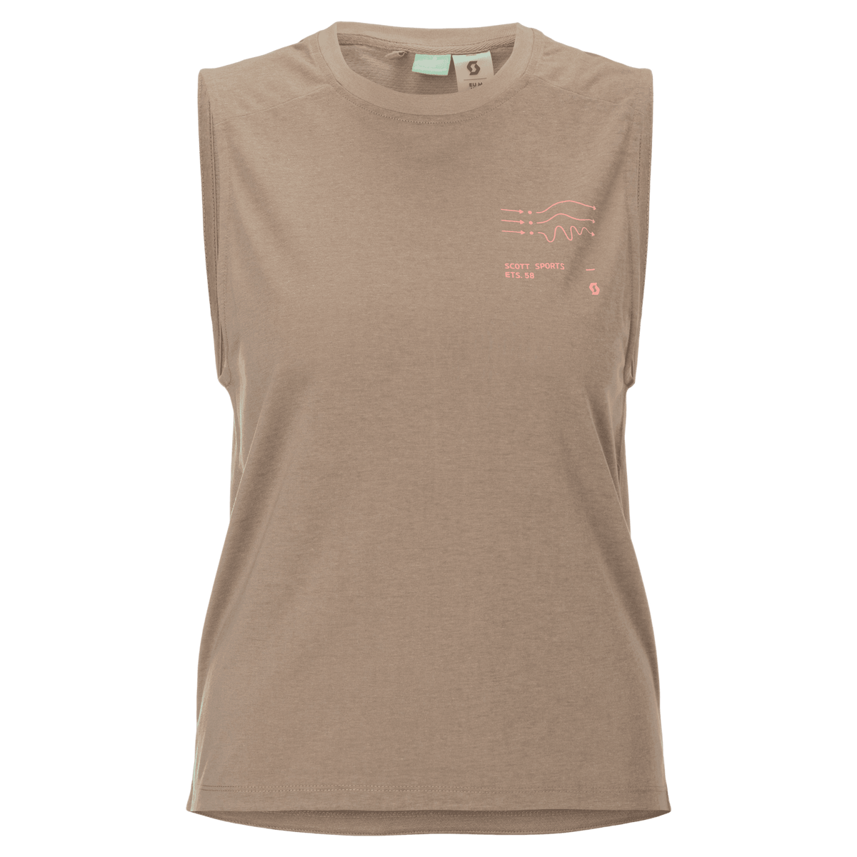 SCOTT Vertic DRI tank top for women - sleeveless cycling shirts at PeakStyle