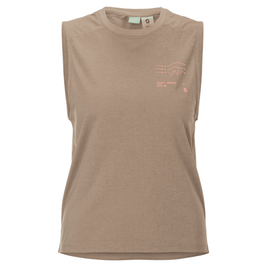 SCOTT Vertic DRI Tanktop für Damen - Ärmellose Radshirts bei PeakStyle