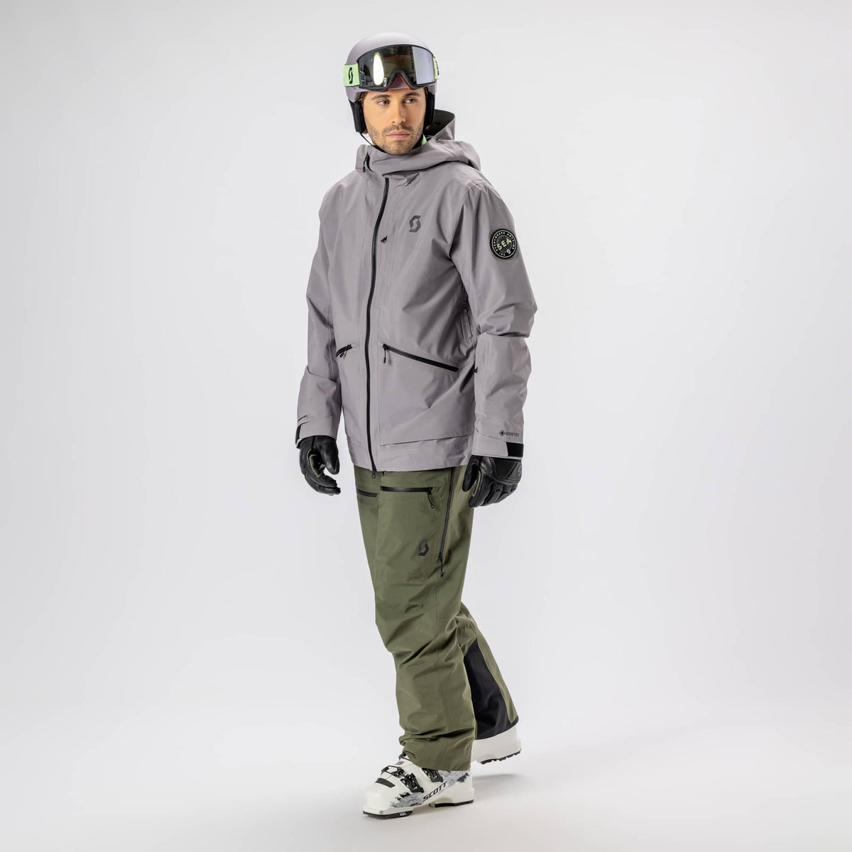 SCOTT Vertic GORE-TEX 2L PrimaLoft Wintersportjacke Herren - Wintersportjacken bei PeakStyle