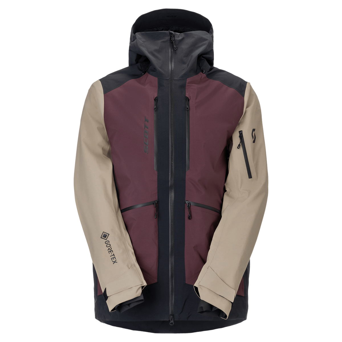 SCOTT Vertic GORE-TEX 3L Wintersportjacke Unisex - Wintersportjacken bei PeakStyle