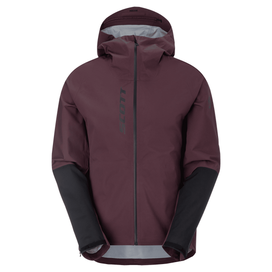 SCOTT Vertic Pro 3L waterproof jacket men - rain jackets at PeakStyle