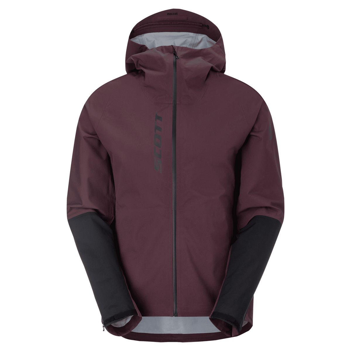 SCOTT Vertic Pro 3L waterproof jacket men - rain jackets at PeakStyle