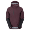 SCOTT Vertic Pro 3L wasserdichte Jacke Herren - Cocoa Red - Black