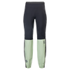 SCOTT Vertic Pro 3L wasserdichte Radhose Herren - Black - Vapour Green Rückansicht