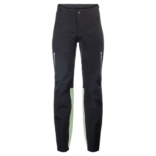 SCOTT Vertic Pro 3L wasserdichte Radhose Herren - Black - Vapour Green
