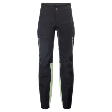 SCOTT Vertic Pro 3L wasserdichte Radhose Herren - Black - Vapour Green