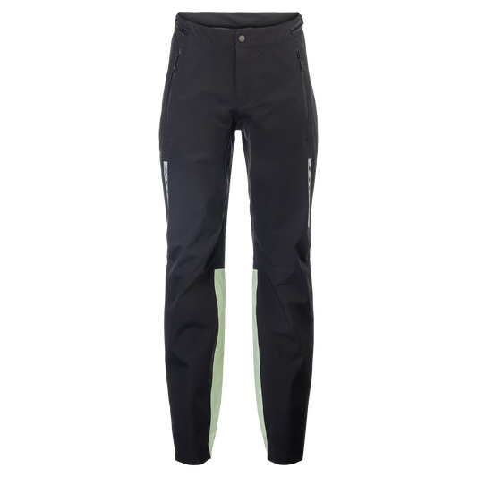 SCOTT Vertic Pro 3L wasserdichte Radhose Herren - Black - Vapour Green