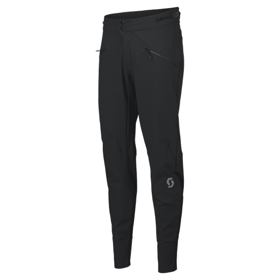 SCOTT Vertic Pro Fahrradhose Herren Black Vorderansicht