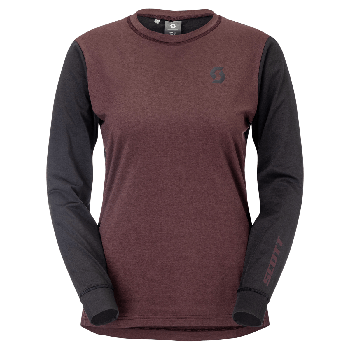 SCOTT Vertic Pro Mid Langarmshirt Damen - Langarmshirts bei PeakStyle