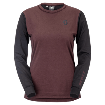 SCOTT Vertic Pro Mid Langarmshirt Damen - Langarmshirts bei PeakStyle