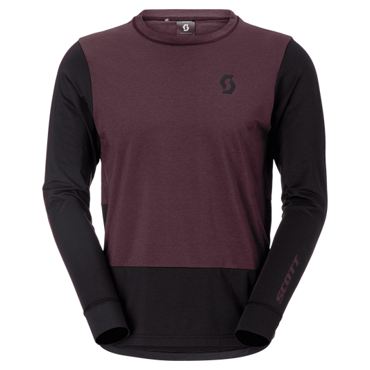 SCOTT Vertic Pro Mid Langarmshirt Herren - Langarmshirts bei PeakStyle