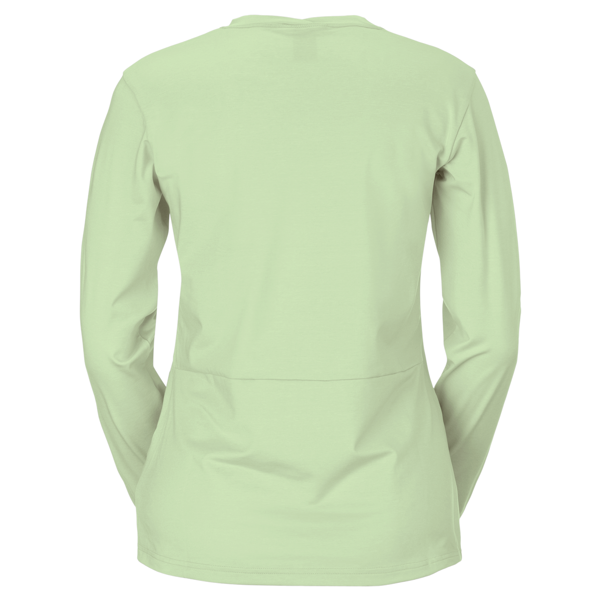 SCOTT Vertic Pro Mid Langarmshirt Damen Vapour Green Rückansicht