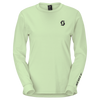 SCOTT Vertic Pro Mid Langarmshirt Damen Vapour Green Vorderansicht