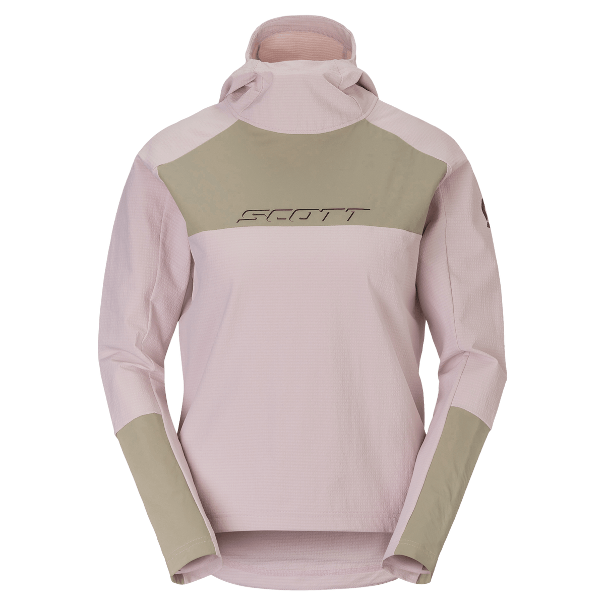 SCOTT Vertic Pro Warm fietshoodie dames - tussenlaag bij PeakStyle