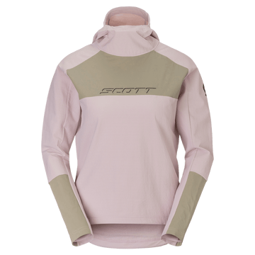 SCOTT Vertic Pro Warm fietshoodie dames - tussenlaag bij PeakStyle