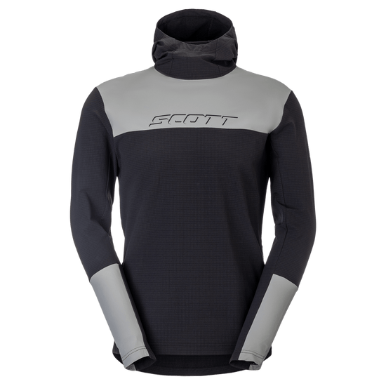 SCOTT Vertic Pro Warm fietshoodie heren - tussenlaag bij PeakStyle