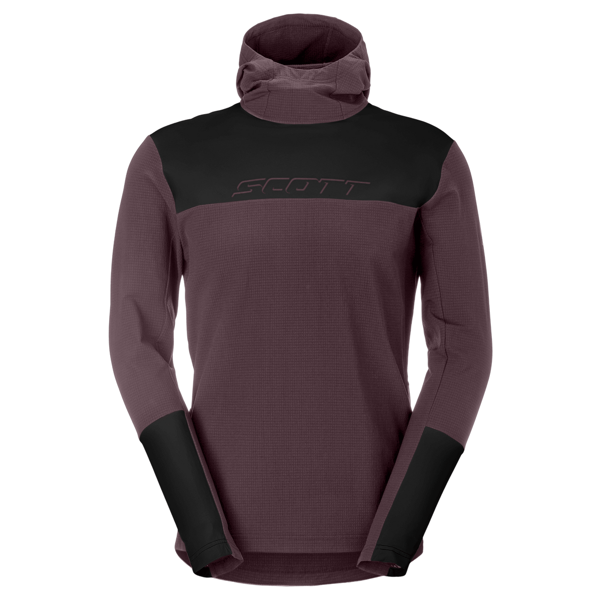 SCOTT Vertic Pro Warm fietshoodie heren - tussenlaag bij PeakStyle