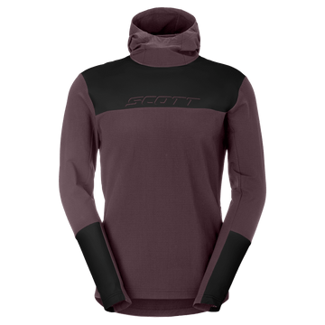 SCOTT Vertic Pro Warm fietshoodie heren - tussenlaag bij PeakStyle