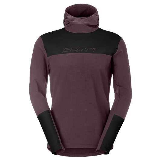 SCOTT Vertic Pro Warm Fahrrad-Hoodie Herren - Midlayer bei PeakStyle
