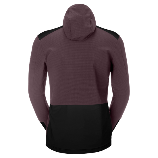 SCOTT Vertic Pro Warm fietshoodie heren - tussenlaag bij PeakStyle