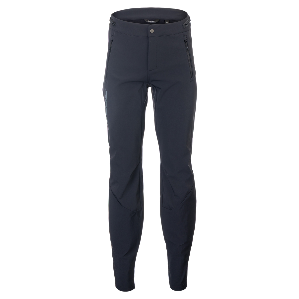 SCOTT Vertic Pro Warm Radhose Herren Black Vorderansicht