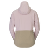 SCOTT Vertic Pro Warm Fahrrad-Hoodie Damen Wax Pink - Portobello Beige Rückansicht