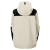 Chaqueta de deportes de invierno SCOTT Vertic Utility 3L para mujer, color negro - vista trasera en beige latte