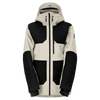 Chaqueta de deportes de invierno SCOTT Vertic Utility 3L para mujer, color negro - beige latte, vista frontal