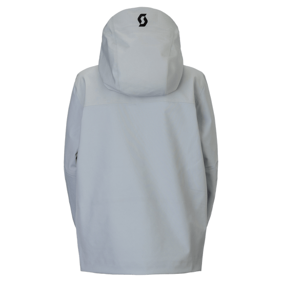 Chaqueta de deportes de invierno SCOTT Vertic Utility 3L para mujer, color Mist Blue, vista trasera
