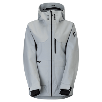 Chaqueta de deportes de invierno SCOTT Vertic Utility 3L para mujer, color Mist Blue, vista frontal