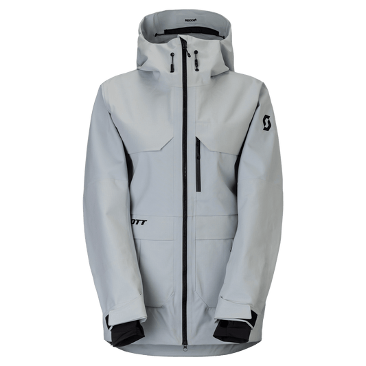 Giacca da sci SCOTT Vertic Utility 3L da donna, colore Mist Blue – Vista frontale