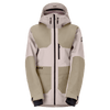 Chaqueta de deportes de invierno SCOTT Vertic Utility 3L para mujer, color Wax Pink - Portobello Beige, vista frontal