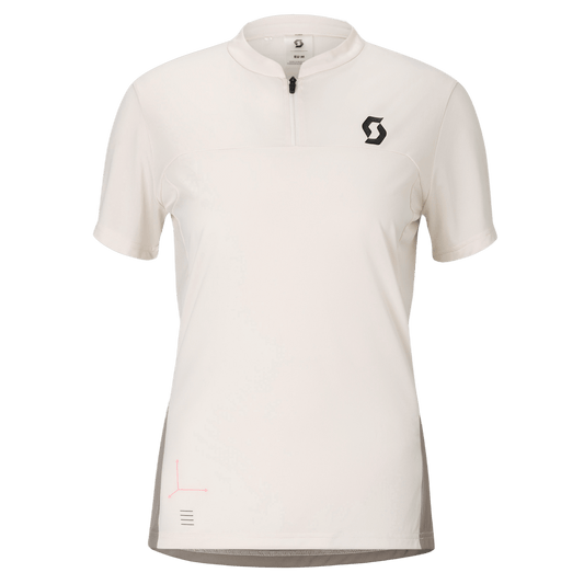 SCOTT Vertic Zip Kurzarmshirt für Damen - Kurzarm-Radtrikots bei PeakStyle