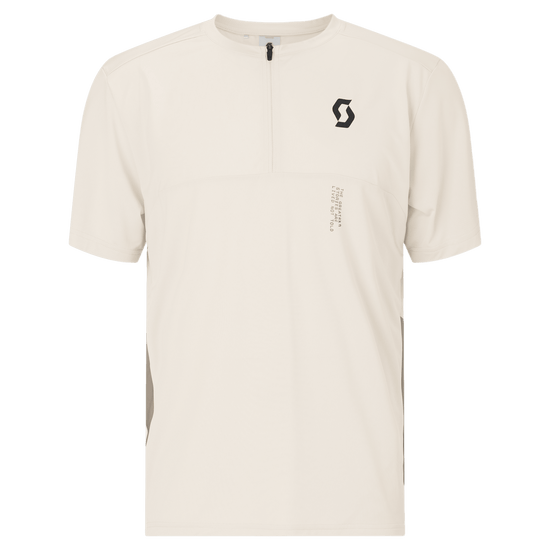 SCOTT Vertic Zip Kurzarmshirt für Herren - Kurzarm-Radtrikots bei PeakStyle