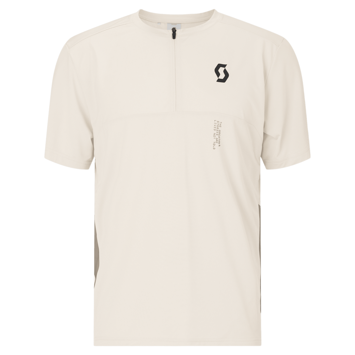 SCOTT Vertic Zip Kurzarmshirt für Herren - Kurzarm-Radtrikots bei PeakStyle