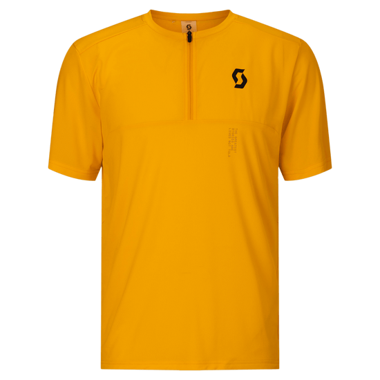 SCOTT Vertic Zip Kurzarmshirt für Herren - Kurzarm-Radtrikots bei PeakStyle