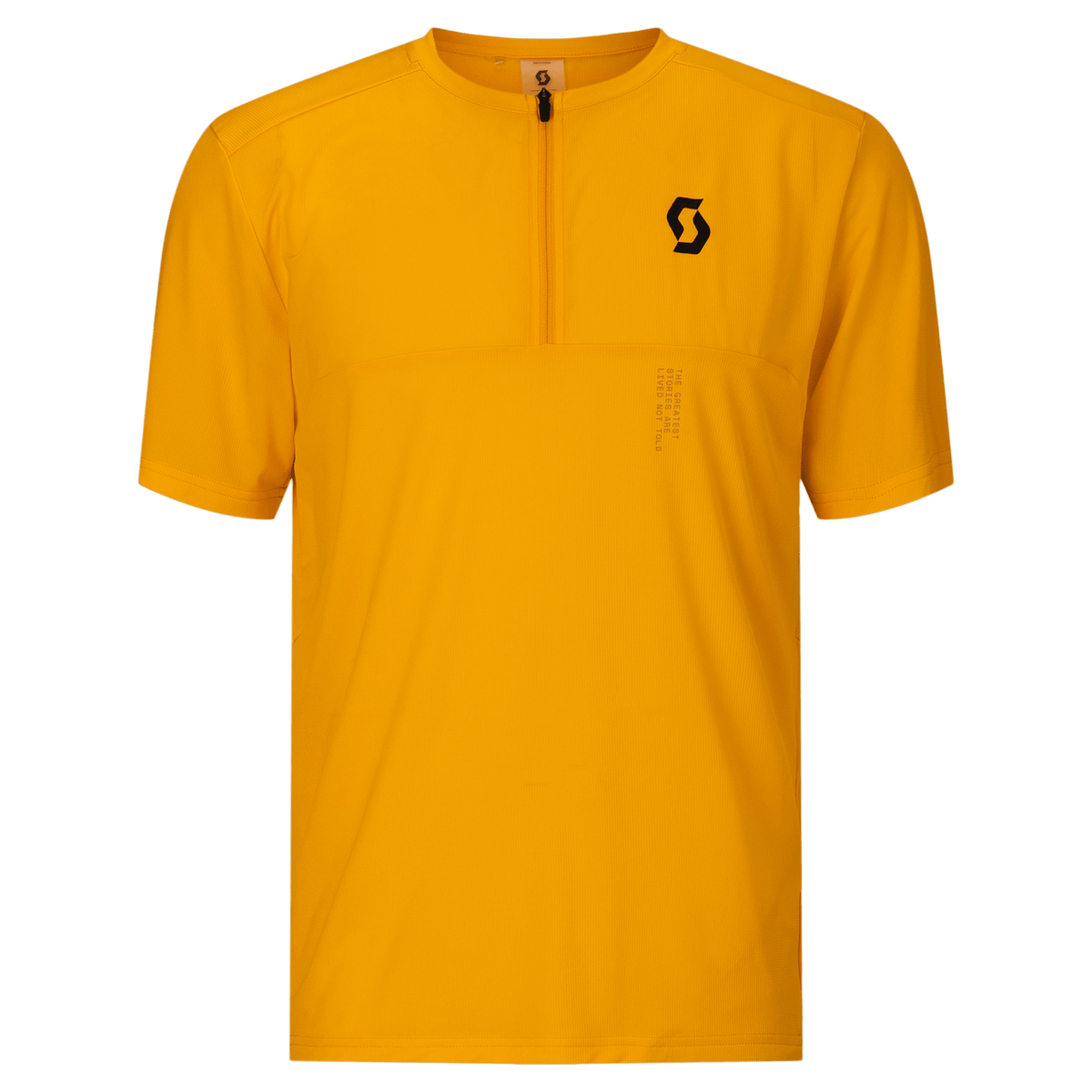 SCOTT Vertic Zip Kurzarmshirt für Herren - Kurzarm-Radtrikots bei PeakStyle