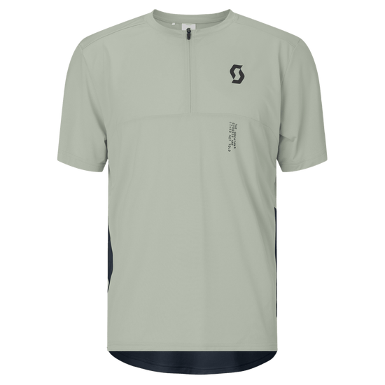 SCOTT Vertic Zip Kurzarmshirt für Herren - Kurzarm-Radtrikots bei PeakStyle