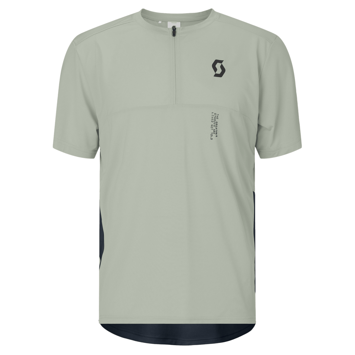 SCOTT Vertic Zip Kurzarmshirt für Herren - Kurzarm-Radtrikots bei PeakStyle