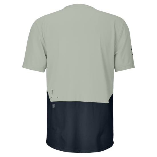 SCOTT Vertic Zip Kurzarmshirt für Herren - Kurzarm-Radtrikots bei PeakStyle