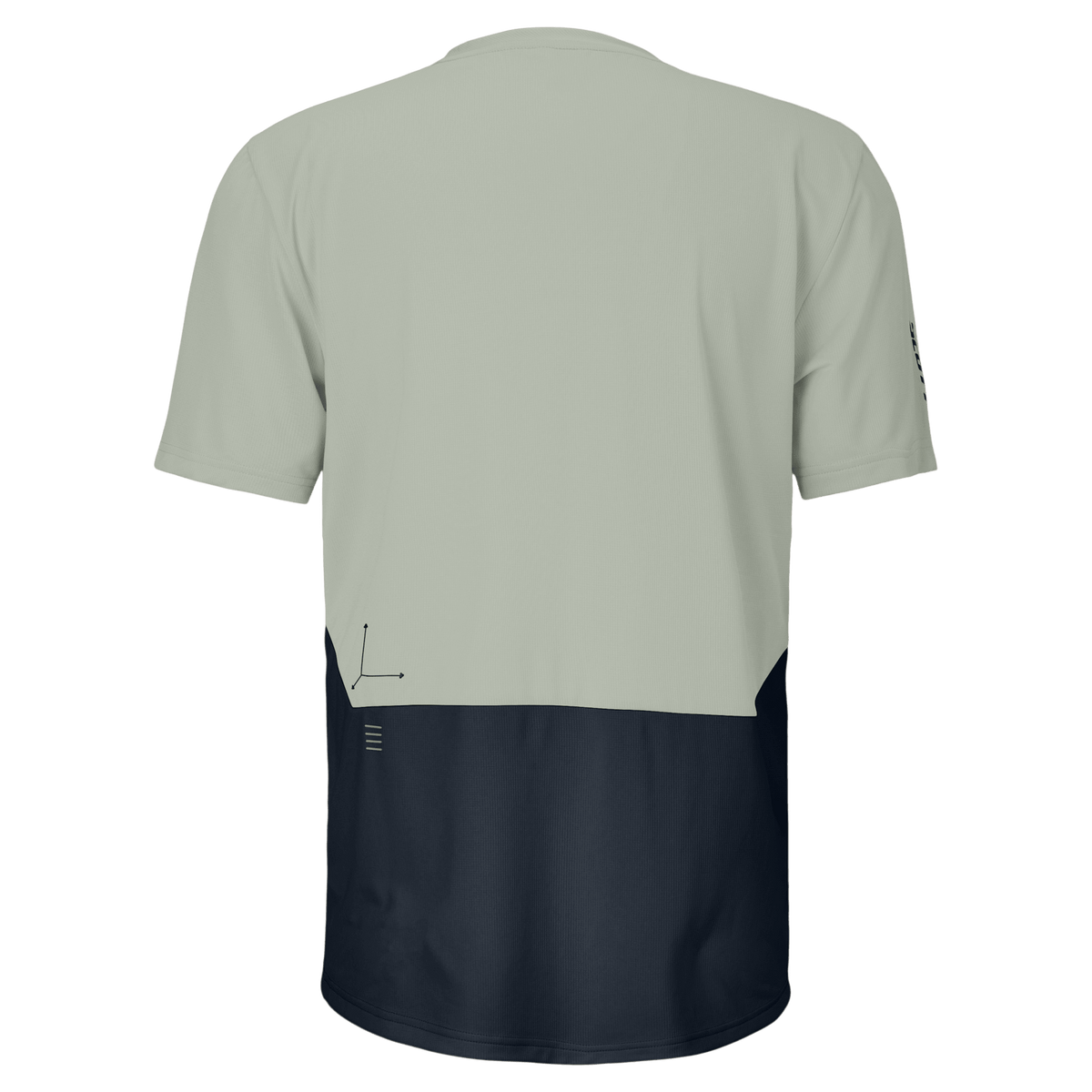 SCOTT Vertic Zip Kurzarmshirt für Herren - Kurzarm-Radtrikots bei PeakStyle
