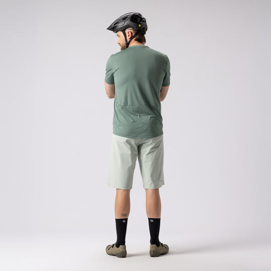SCOTT Vertic Zip Kurzarmshirt für Herren - Kurzarm-Radtrikots bei PeakStyle