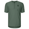 SCOTT Vertic Zip Kurzarmshirt für Herren - Kurzarm-Radtrikots bei PeakStyle