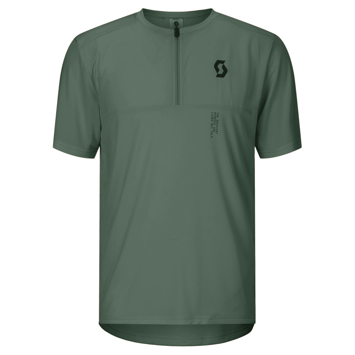 SCOTT Vertic Zip Kurzarmshirt für Herren - Kurzarm-Radtrikots bei PeakStyle